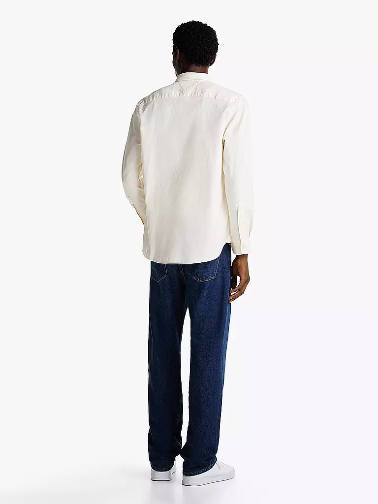 TOMMY HILFIGER | Hemd Regular Fit | camel