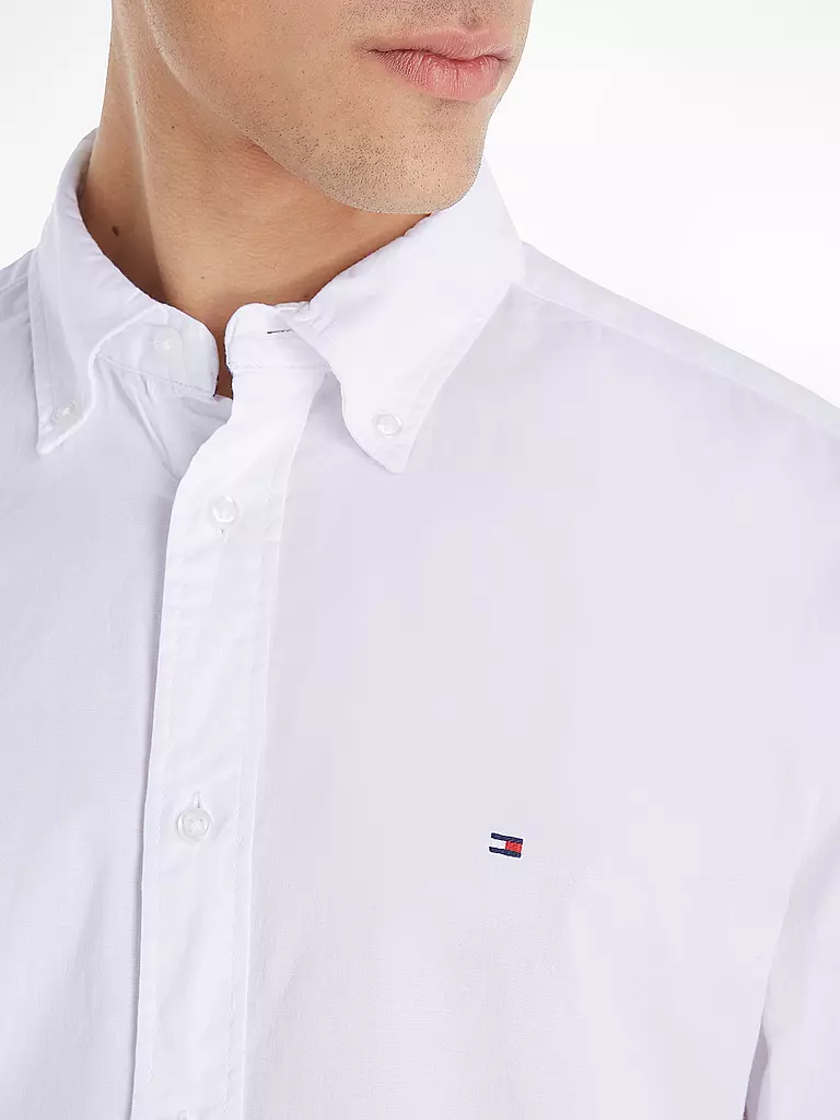 TOMMY HILFIGER | Hemd Regular Fit | blau