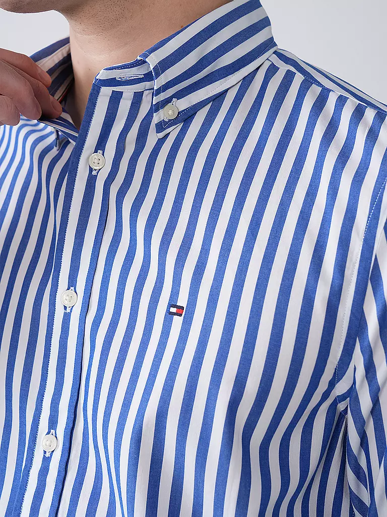TOMMY HILFIGER | Hemd Regular Fit | gelb