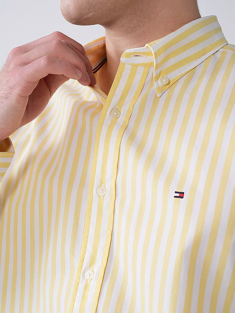 TOMMY HILFIGER | Hemd Regular Fit | blau