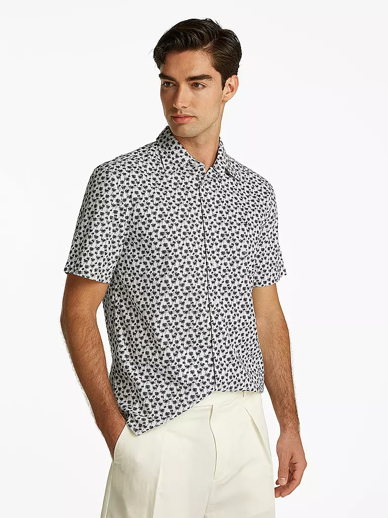 TOMMY HILFIGER | Hemd Regular Fit | blau