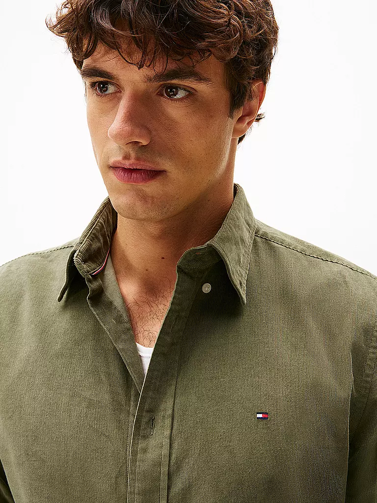 TOMMY HILFIGER | Hemd Regular Fit | blau