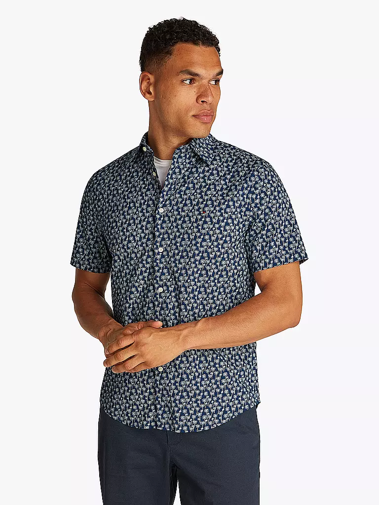 TOMMY HILFIGER | Hemd Regular Fit | weiss