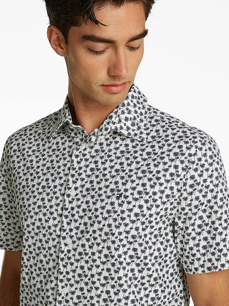 TOMMY HILFIGER | Hemd Regular Fit | blau