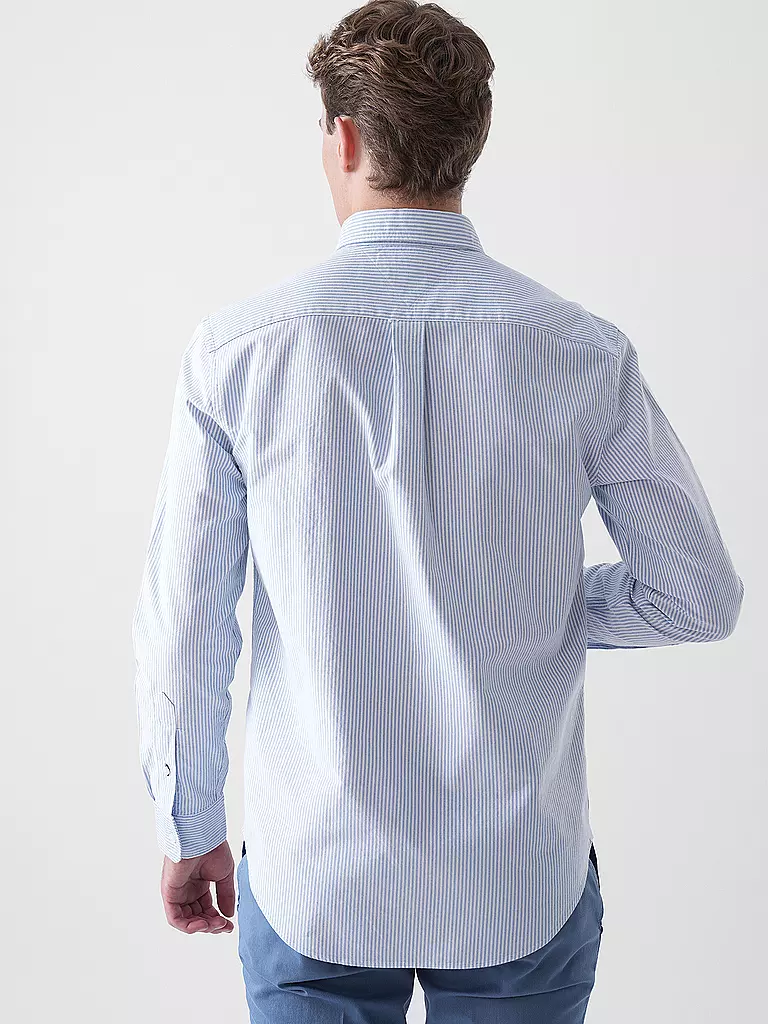 TOMMY HILFIGER | Hemd Regular Fit | hellblau