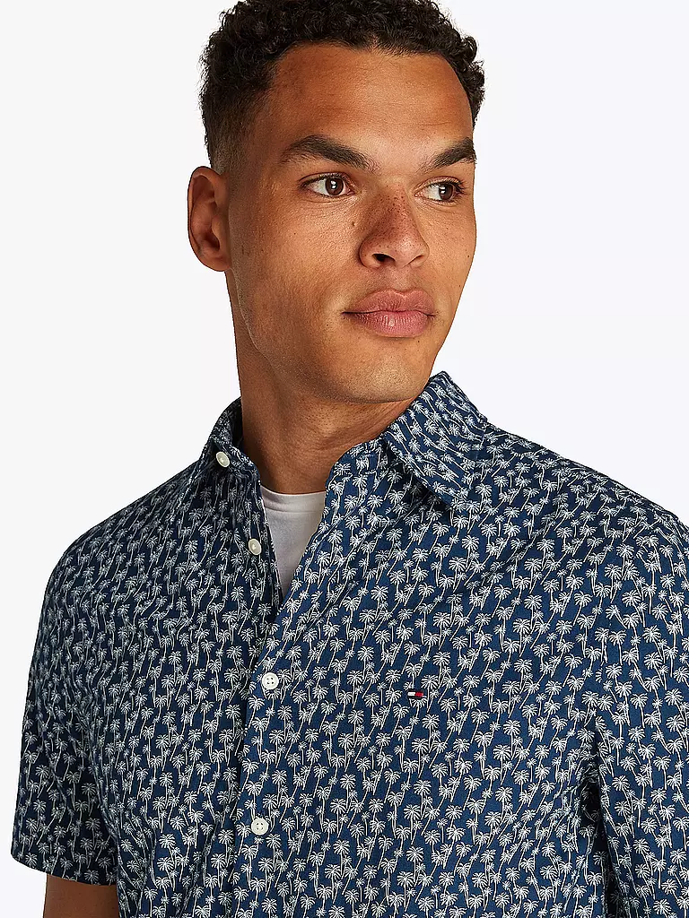 TOMMY HILFIGER | Hemd Regular Fit | weiss