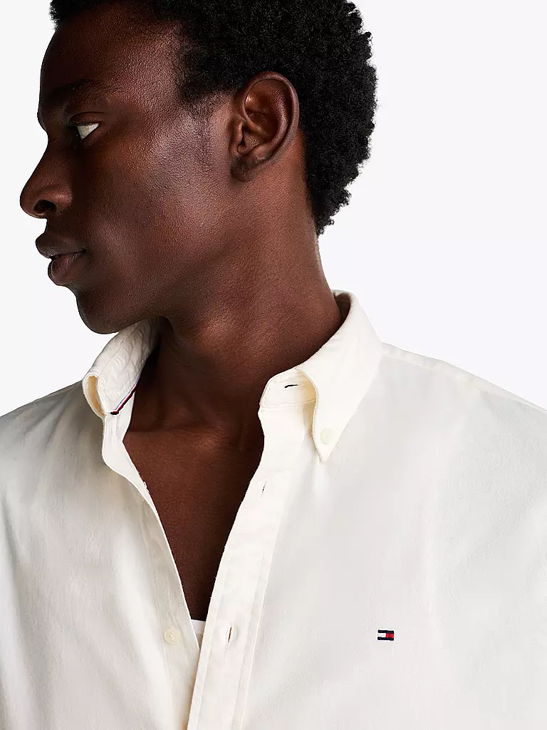 TOMMY HILFIGER | Hemd Regular Fit | camel