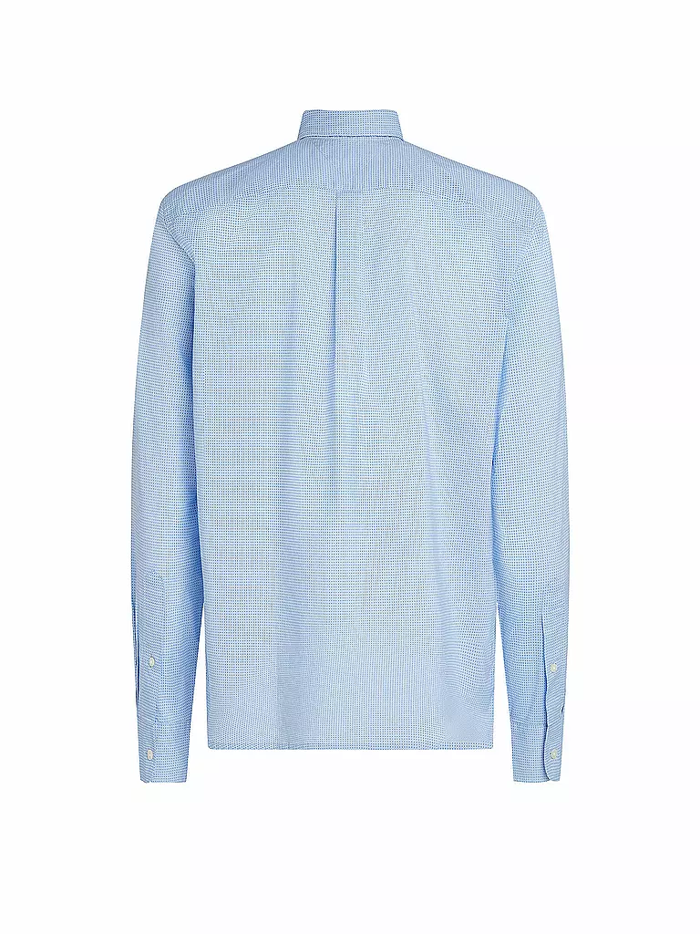 TOMMY HILFIGER | Hemd Regular Fit | hellblau