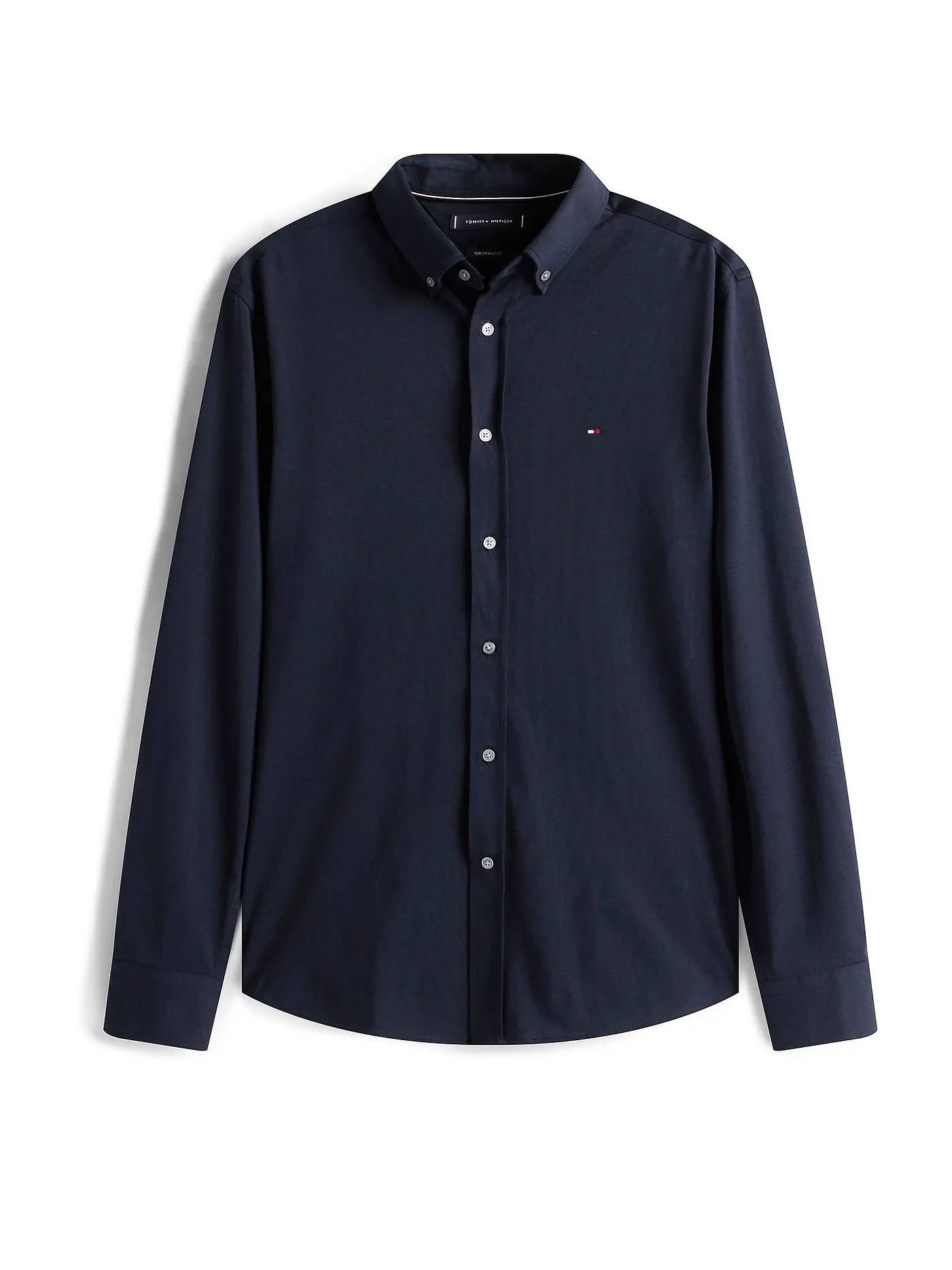 TOMMY HILFIGER | Hemd Slim Fit  | dunkelblau