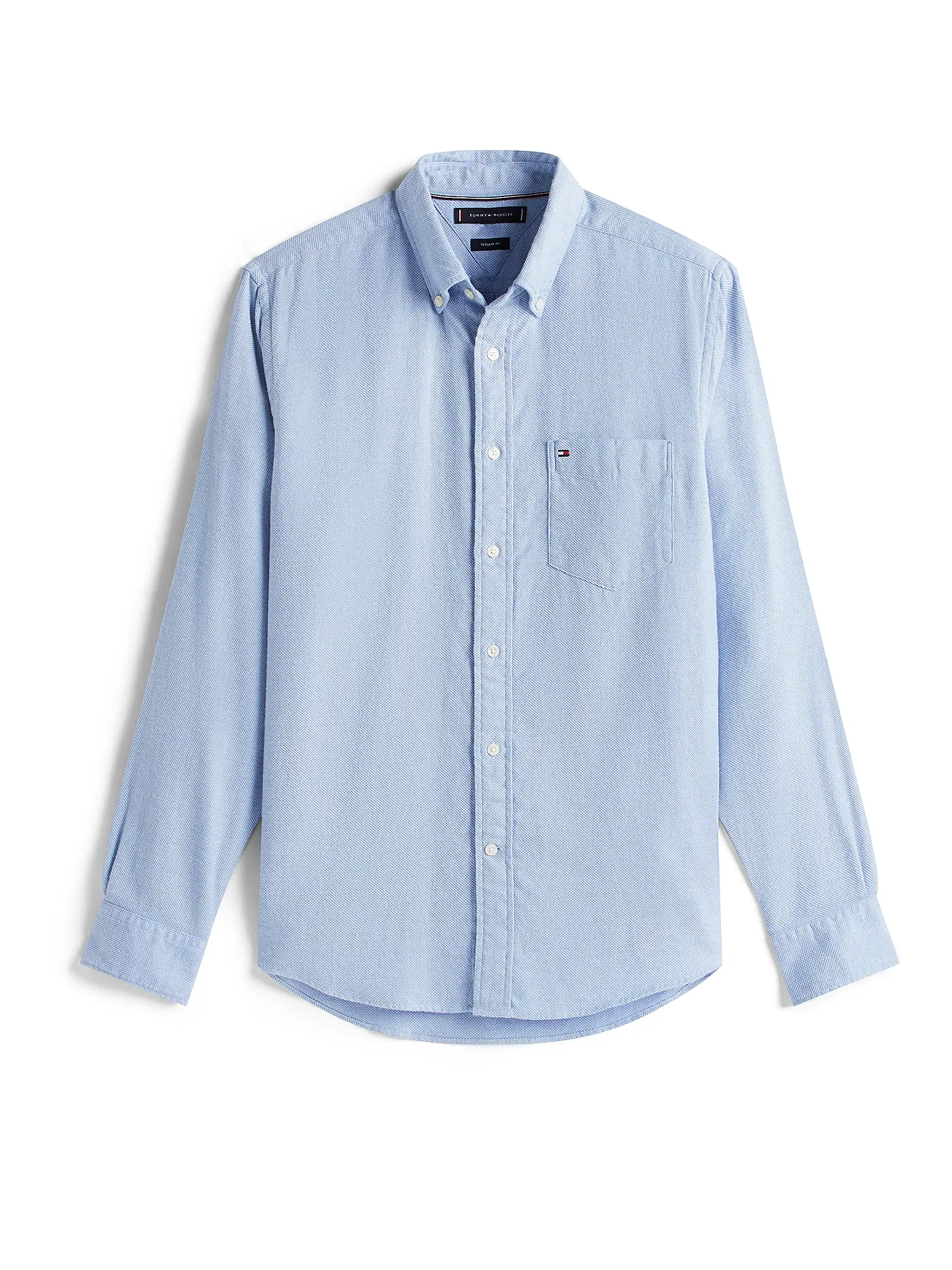 TOMMY HILFIGER | Hemd Slim Fit  | hellblau