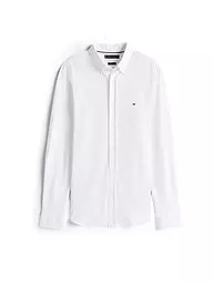 TOMMY HILFIGER | Hemd Slim Fit  | Weiss
