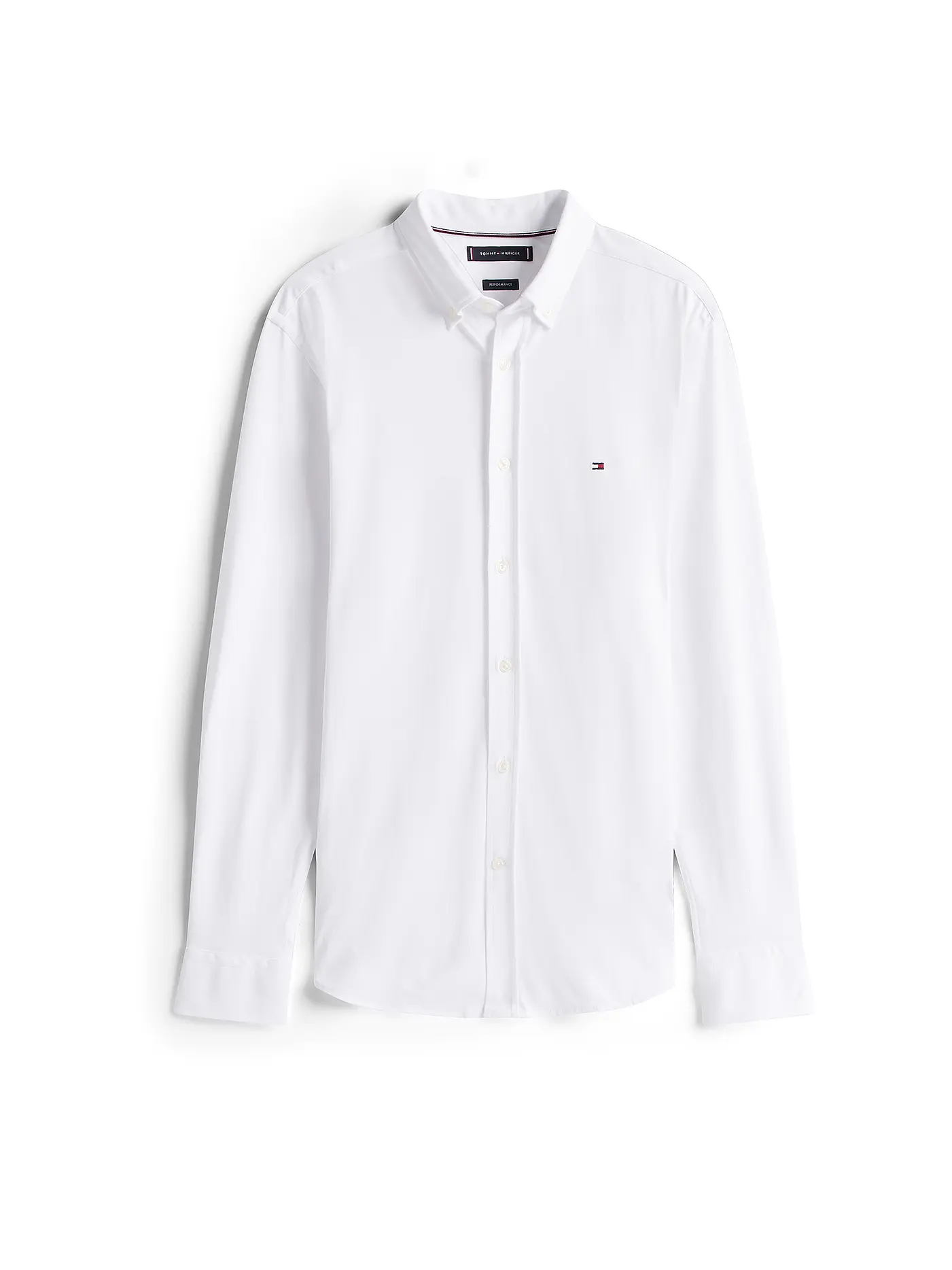 TOMMY HILFIGER | Hemd Slim Fit  | weiss
