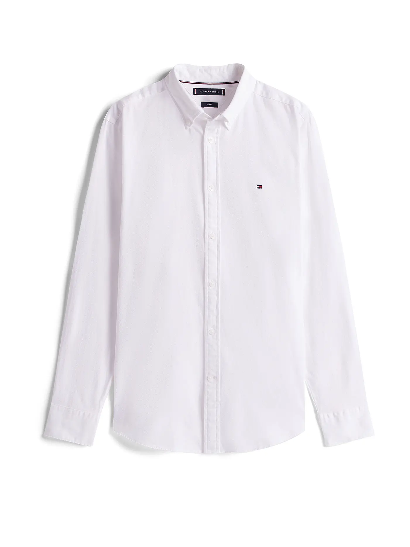 TOMMY HILFIGER | Hemd Slim Fit  | weiss