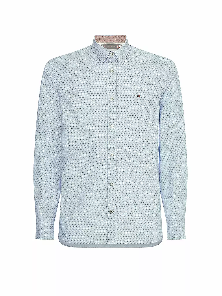 TOMMY HILFIGER | Hemd Slim Fit  | blau