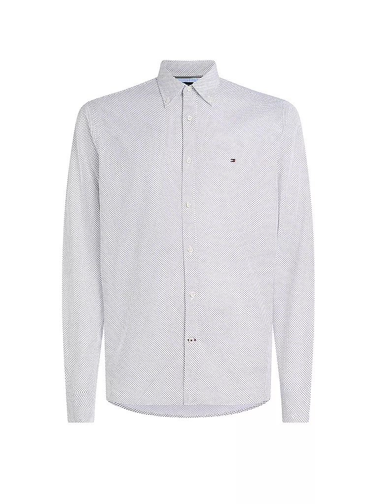 TOMMY HILFIGER | Hemd Slim Fit  | blau