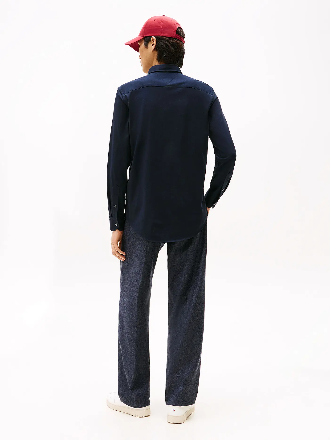 TOMMY HILFIGER | Hemd Slim Fit  | dunkelblau
