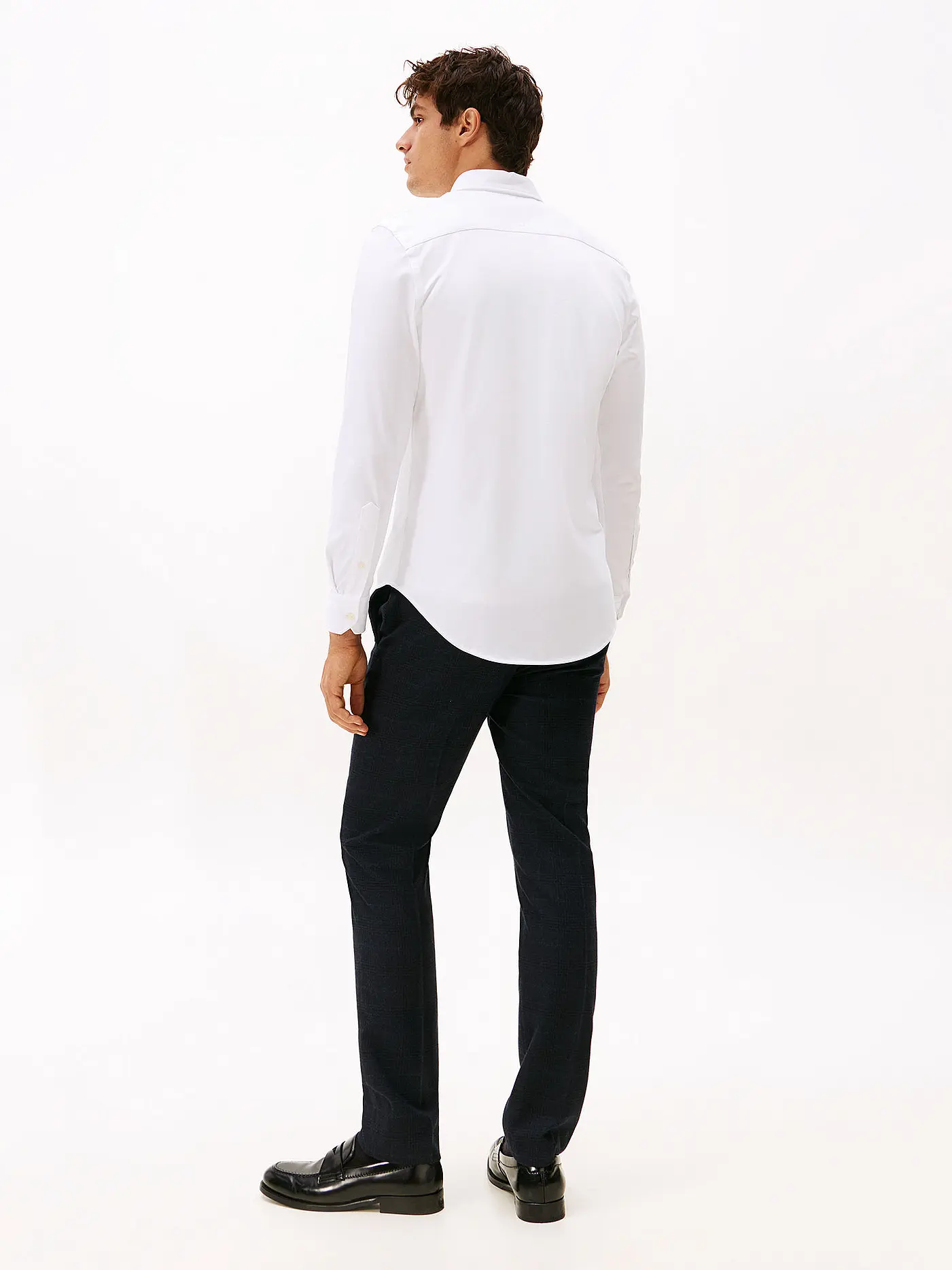 TOMMY HILFIGER | Hemd Slim Fit  | weiss