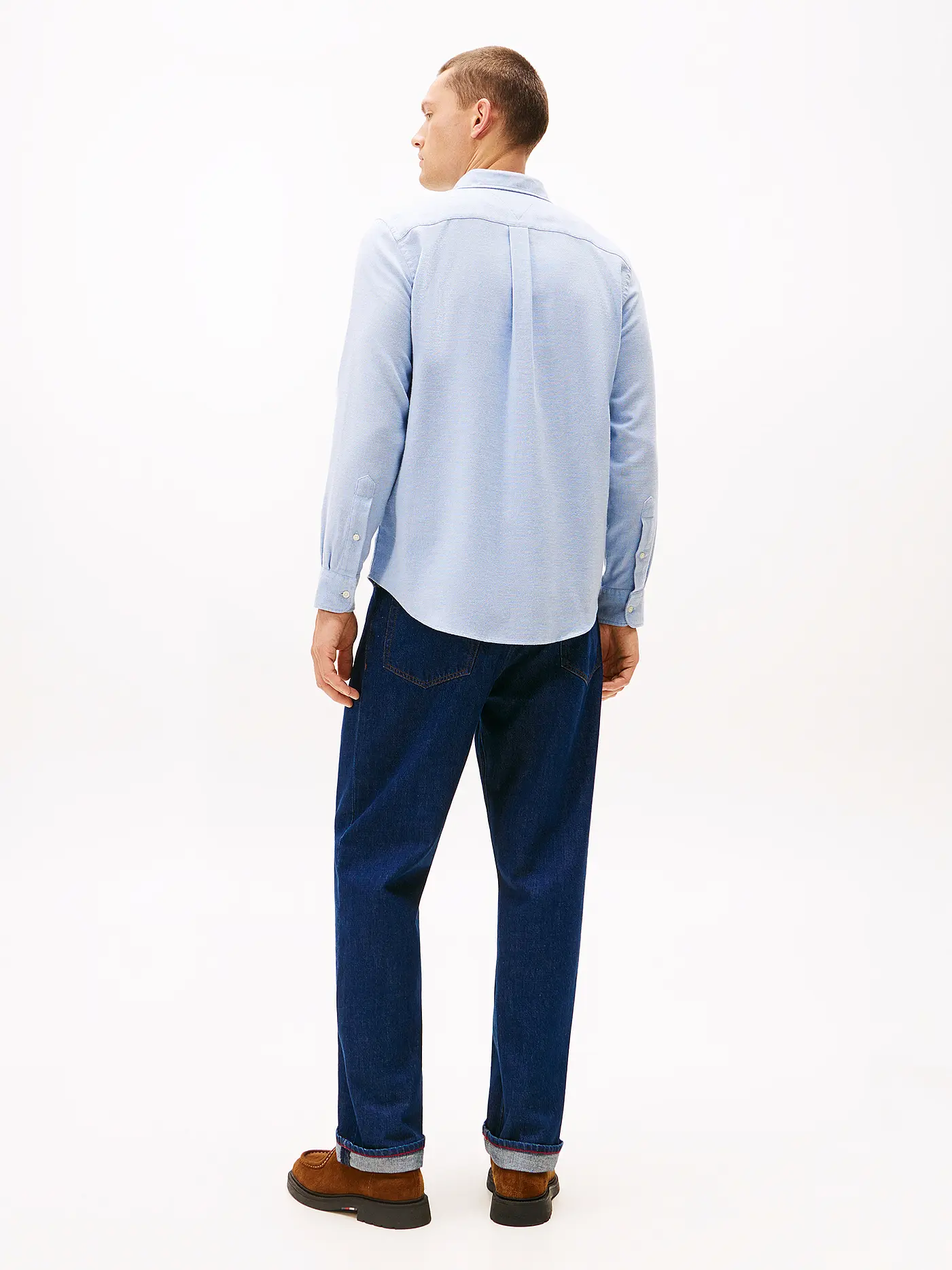 TOMMY HILFIGER | Hemd Slim Fit  | hellblau