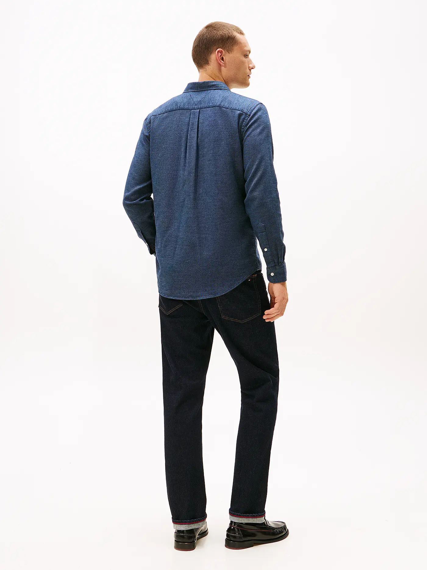 TOMMY HILFIGER | Hemd Slim Fit  | blau