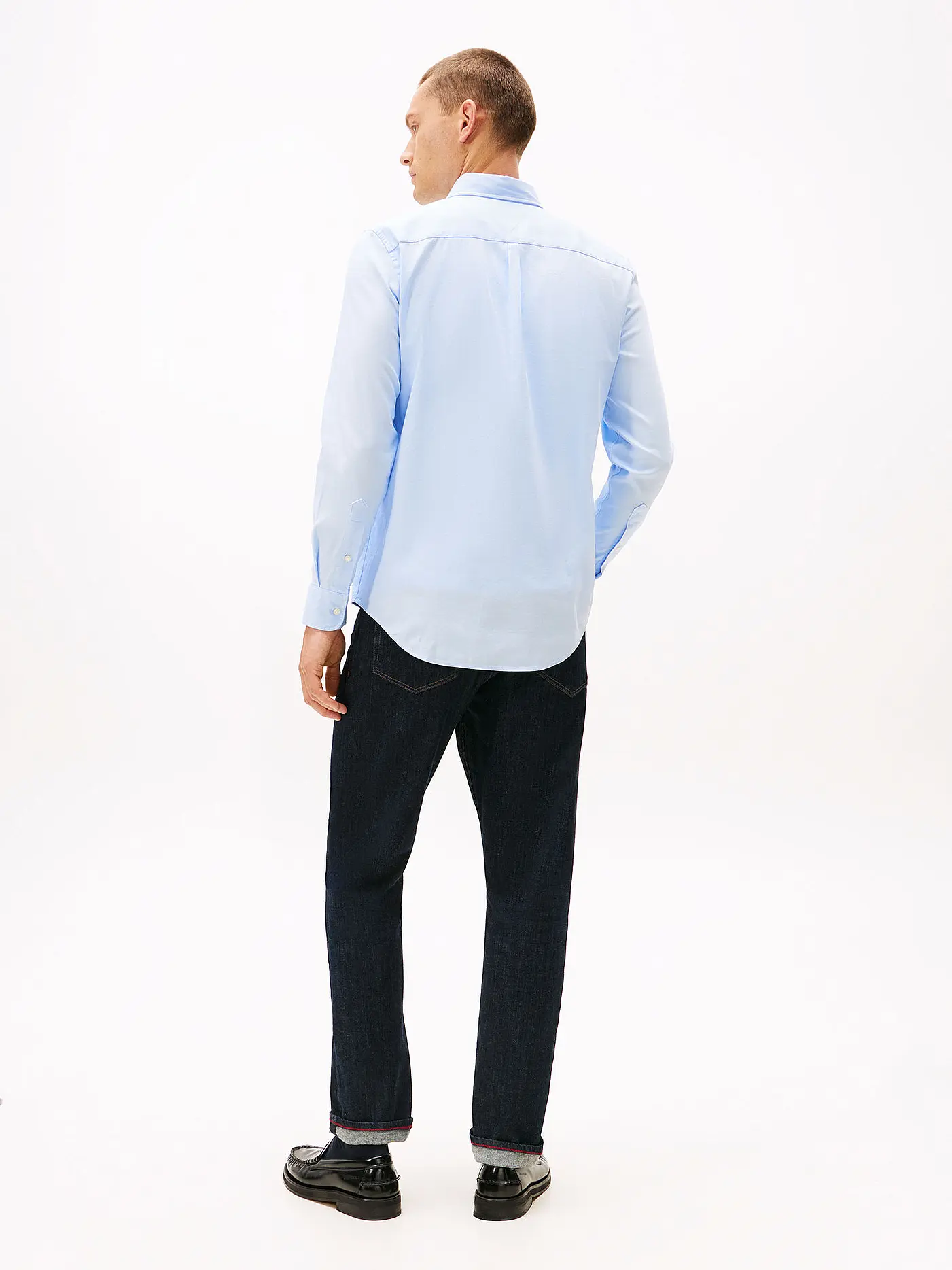 TOMMY HILFIGER | Hemd Slim Fit  | hellblau