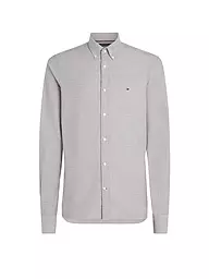 TOMMY HILFIGER | Hemd Slim Fit | hellgrau