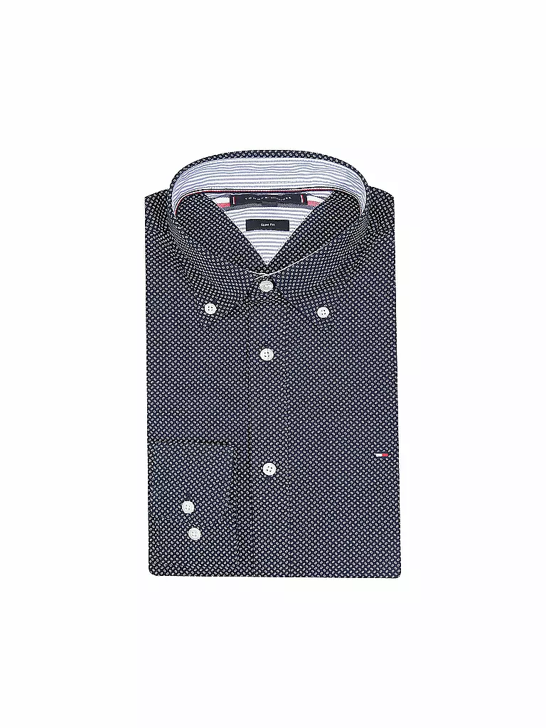 TOMMY HILFIGER | Hemd Slim Fit | blau