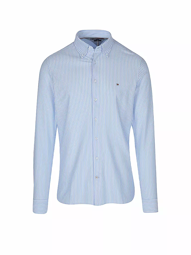 TOMMY HILFIGER | Hemd Slim Fit | blau