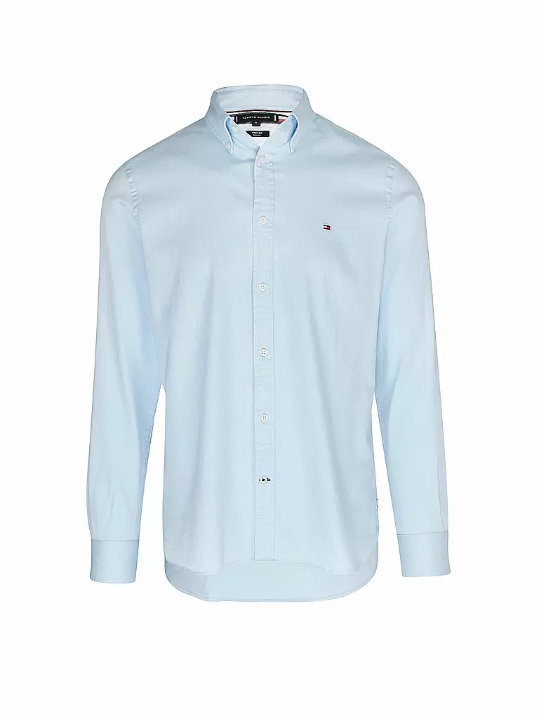 TOMMY HILFIGER | Hemd Slim Fit | blau