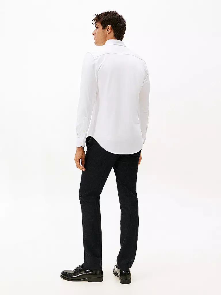 TOMMY HILFIGER | Hemd Slim Fit | dunkelblau