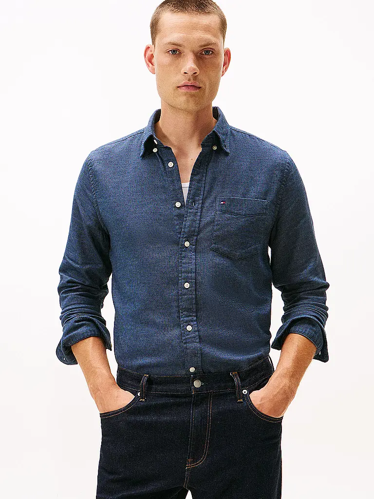 TOMMY HILFIGER | Hemd Slim Fit | 