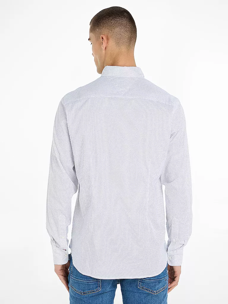 TOMMY HILFIGER | Hemd Slim Fit | blau