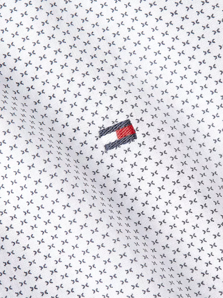 TOMMY HILFIGER | Hemd Slim Fit | blau