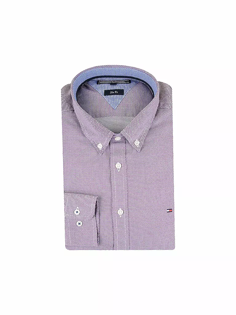 TOMMY HILFIGER | Hemd Slim-Fit "Awol Dobby" | 