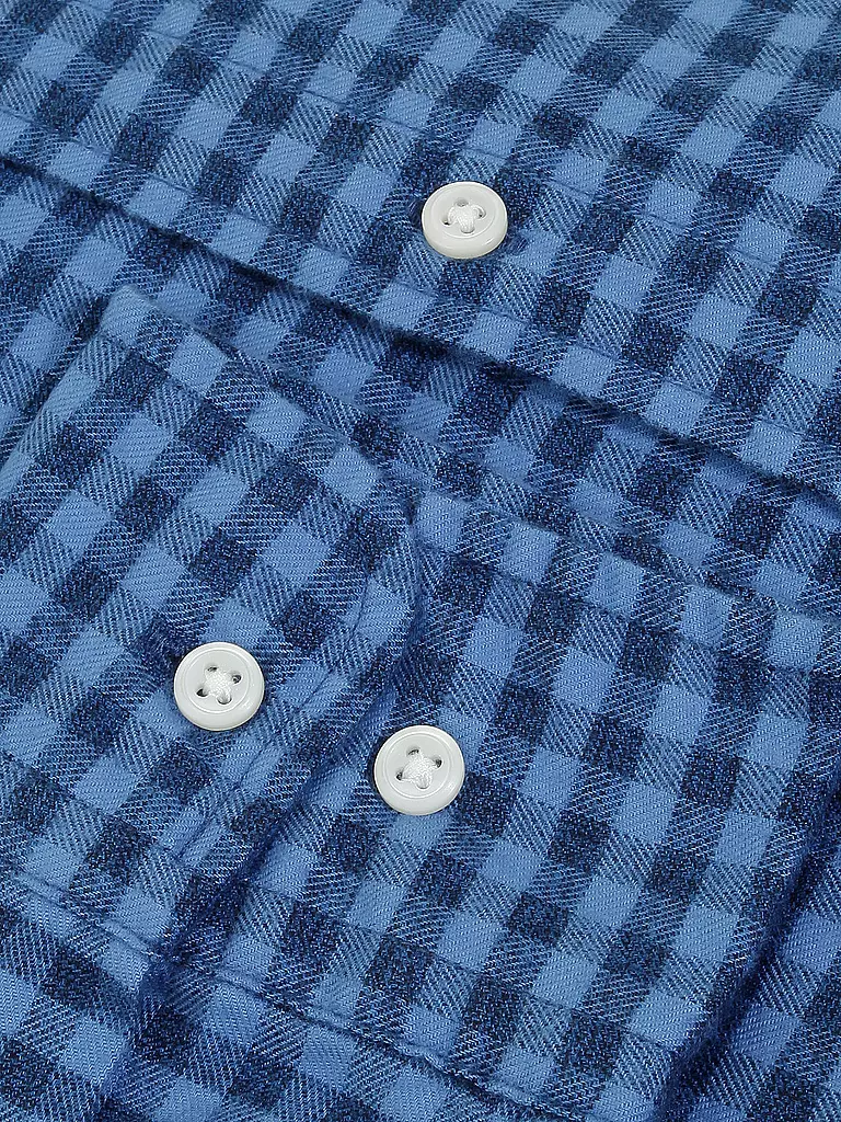 TOMMY HILFIGER | Hemd Slim-Fit "Gingham" | blau