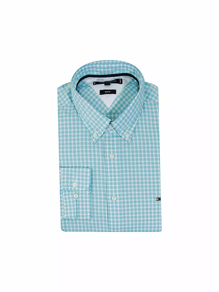 TOMMY HILFIGER | Hemd Slim-Fit | blau