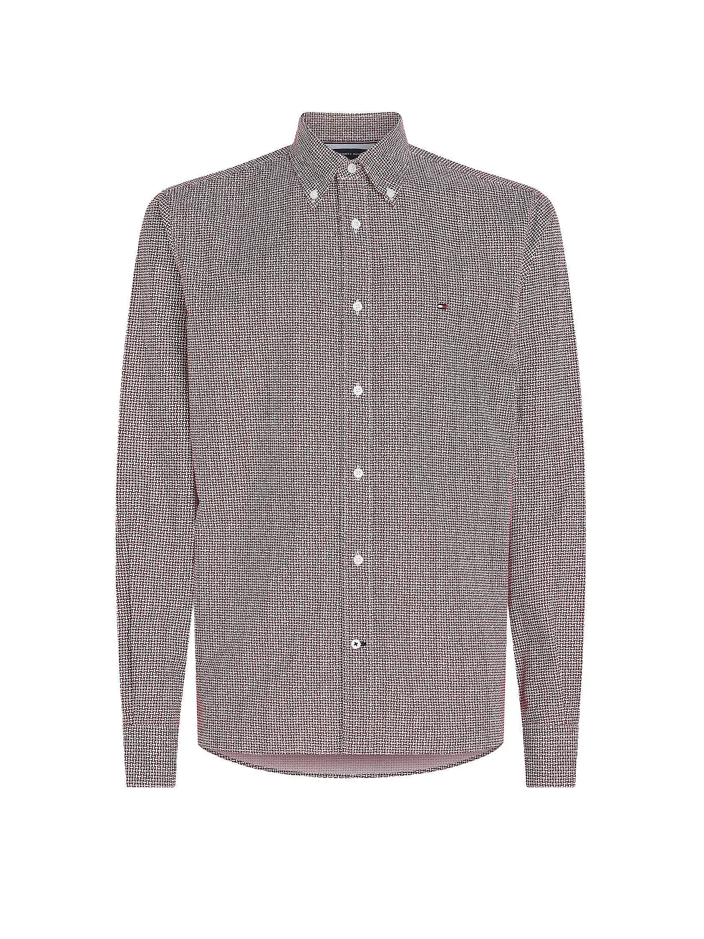 TOMMY HILFIGER | Hemd | rot