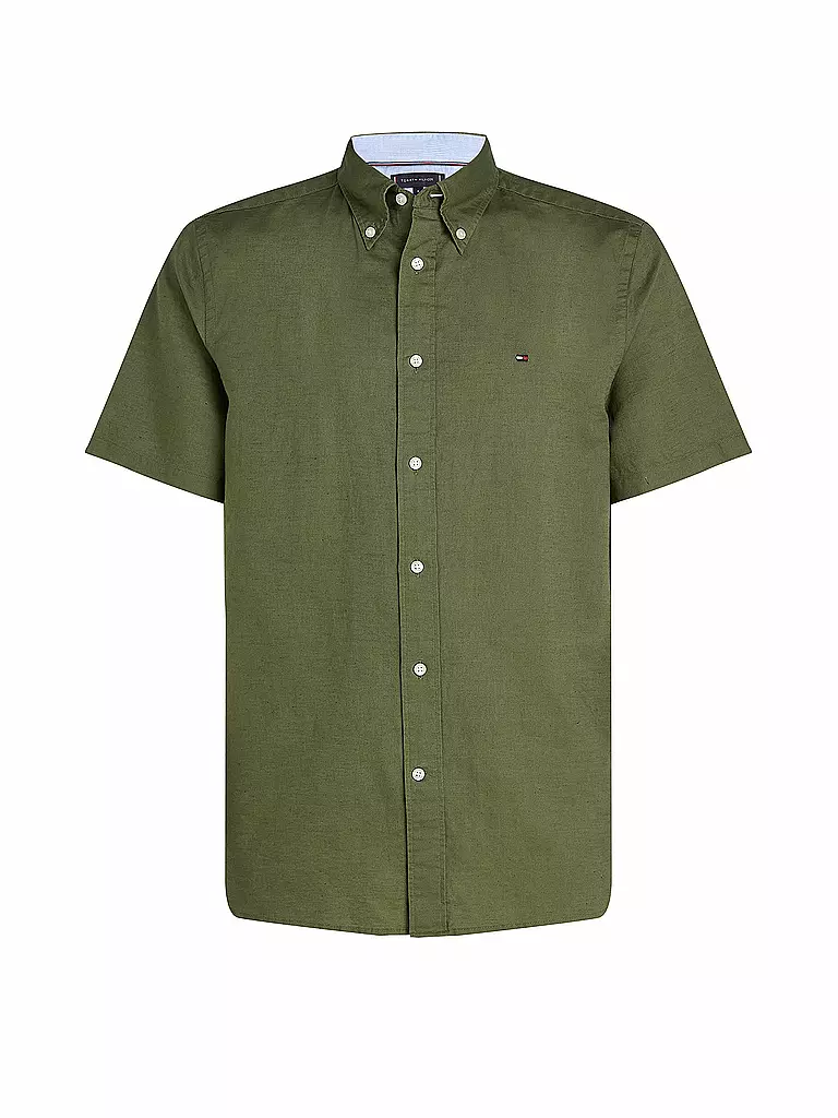 TOMMY HILFIGER | Hemd | olive