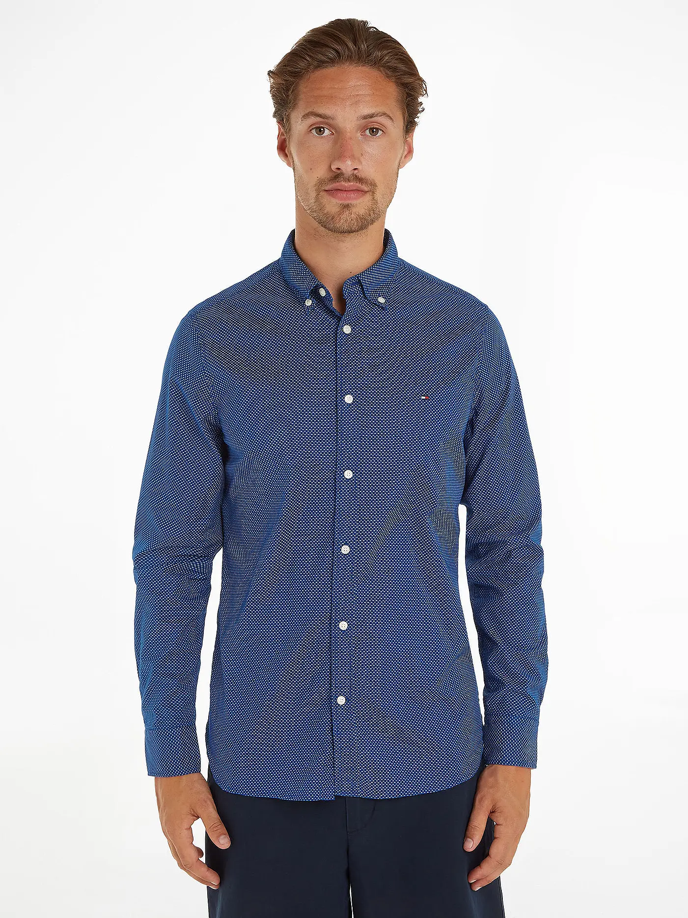 TOMMY HILFIGER | Hemd | blau