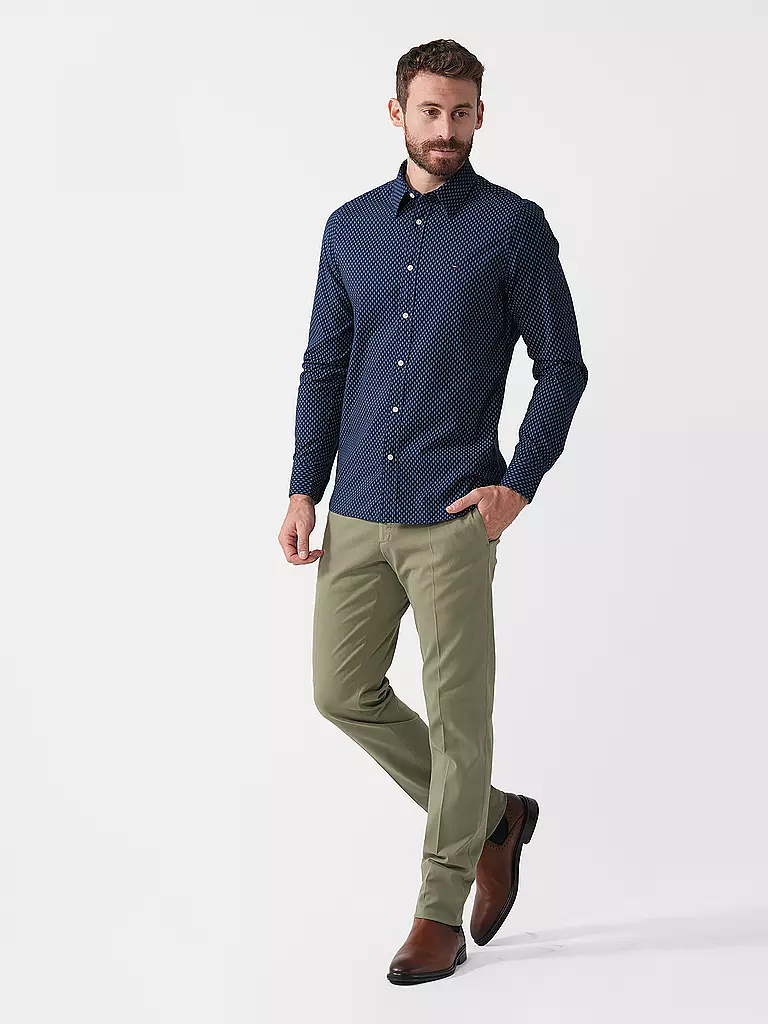 TOMMY HILFIGER | Hemd | blau