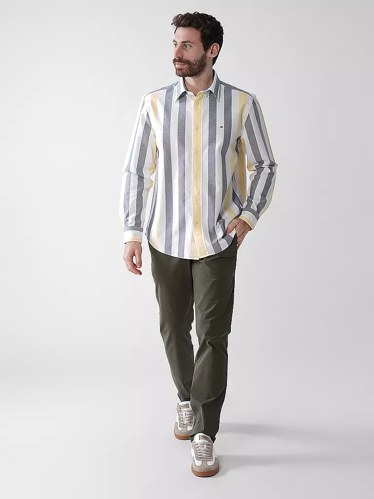 TOMMY HILFIGER | Hemd | gelb
