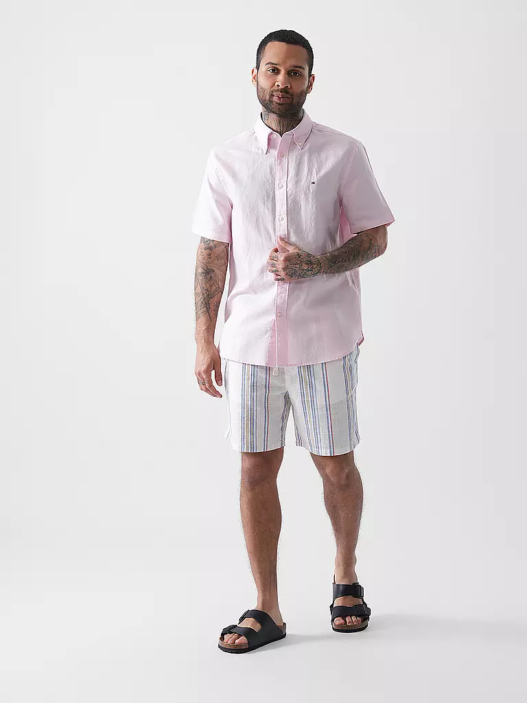 TOMMY HILFIGER | Hemd | rosa