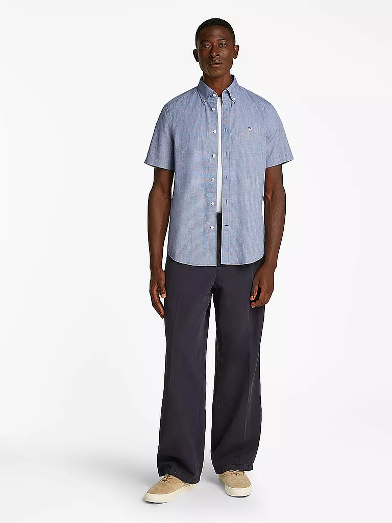TOMMY HILFIGER | Hemd | hellblau