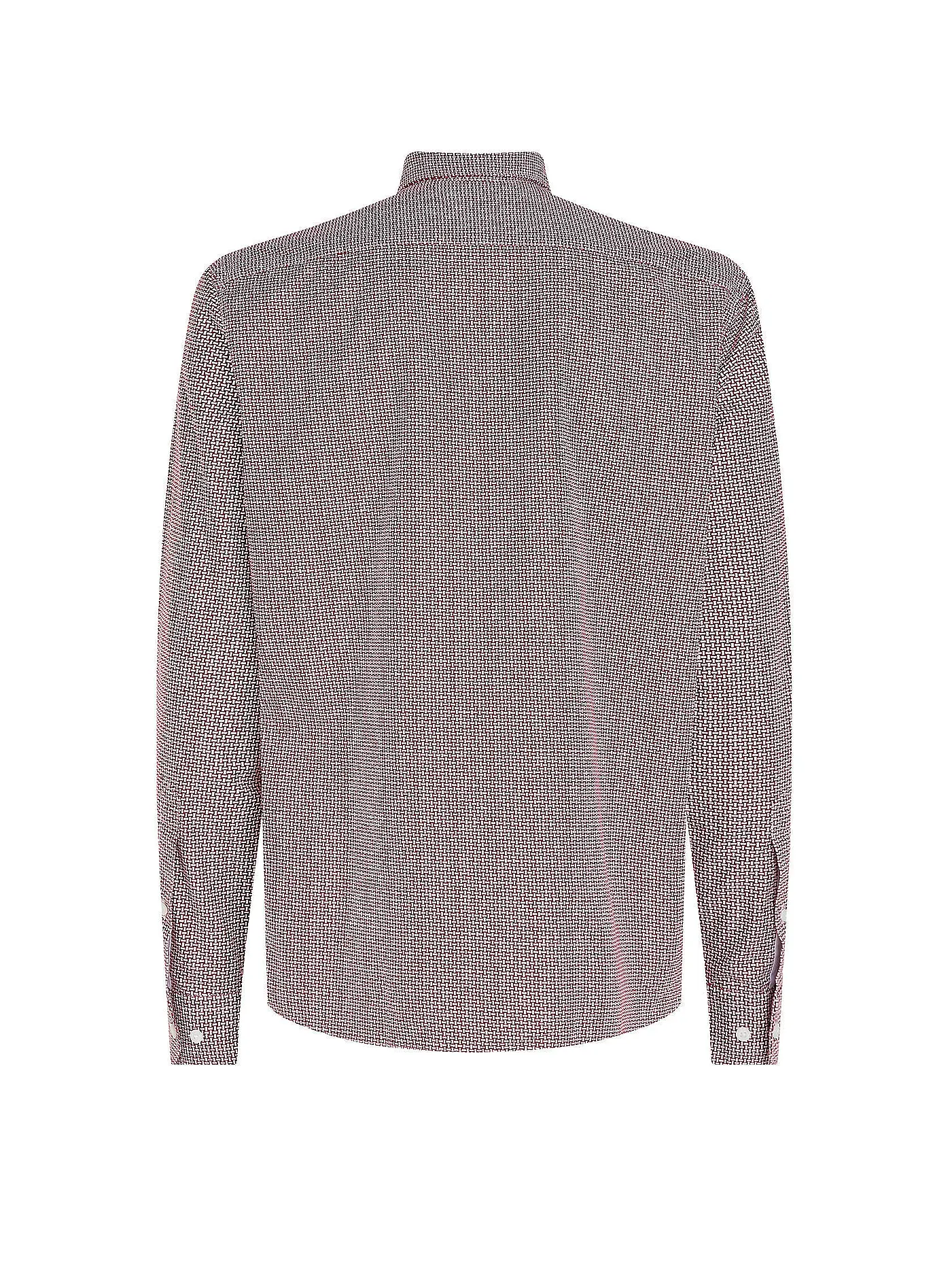 TOMMY HILFIGER | Hemd | rot