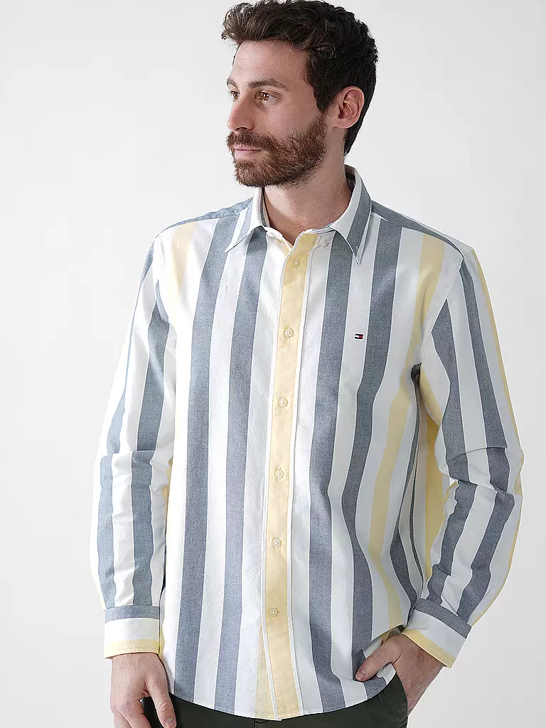 TOMMY HILFIGER | Hemd | gelb