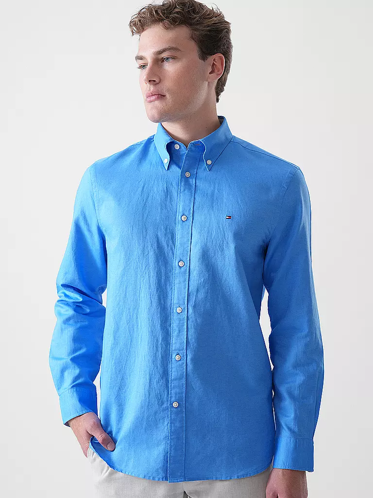 TOMMY HILFIGER | Hemd | dunkelblau