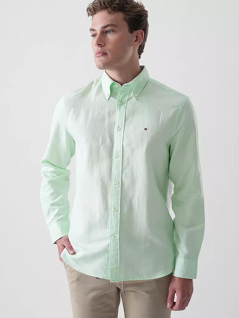 TOMMY HILFIGER | Hemd | dunkelblau