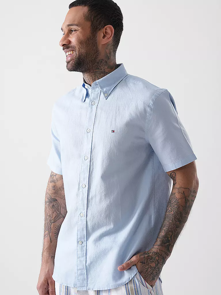 TOMMY HILFIGER | Hemd | dunkelblau