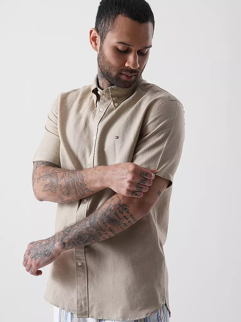 TOMMY HILFIGER | Hemd | dunkelblau