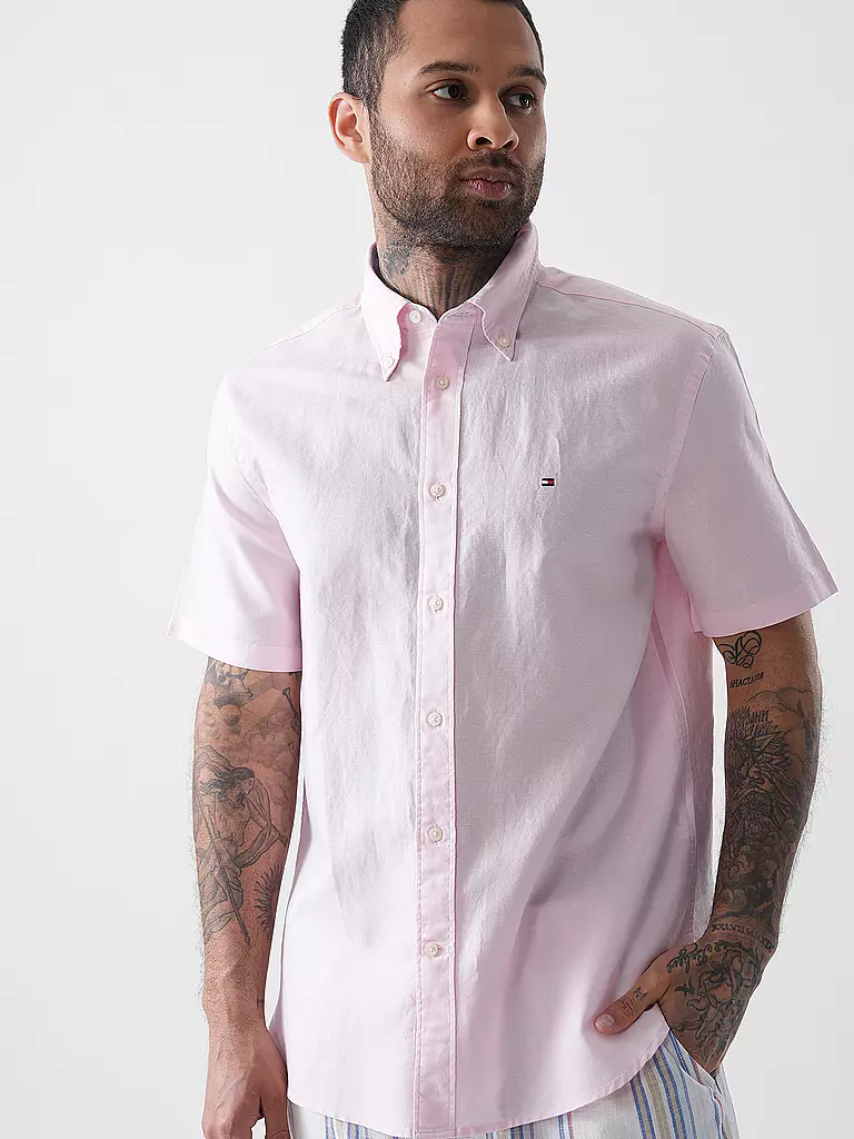 TOMMY HILFIGER | Hemd | dunkelblau