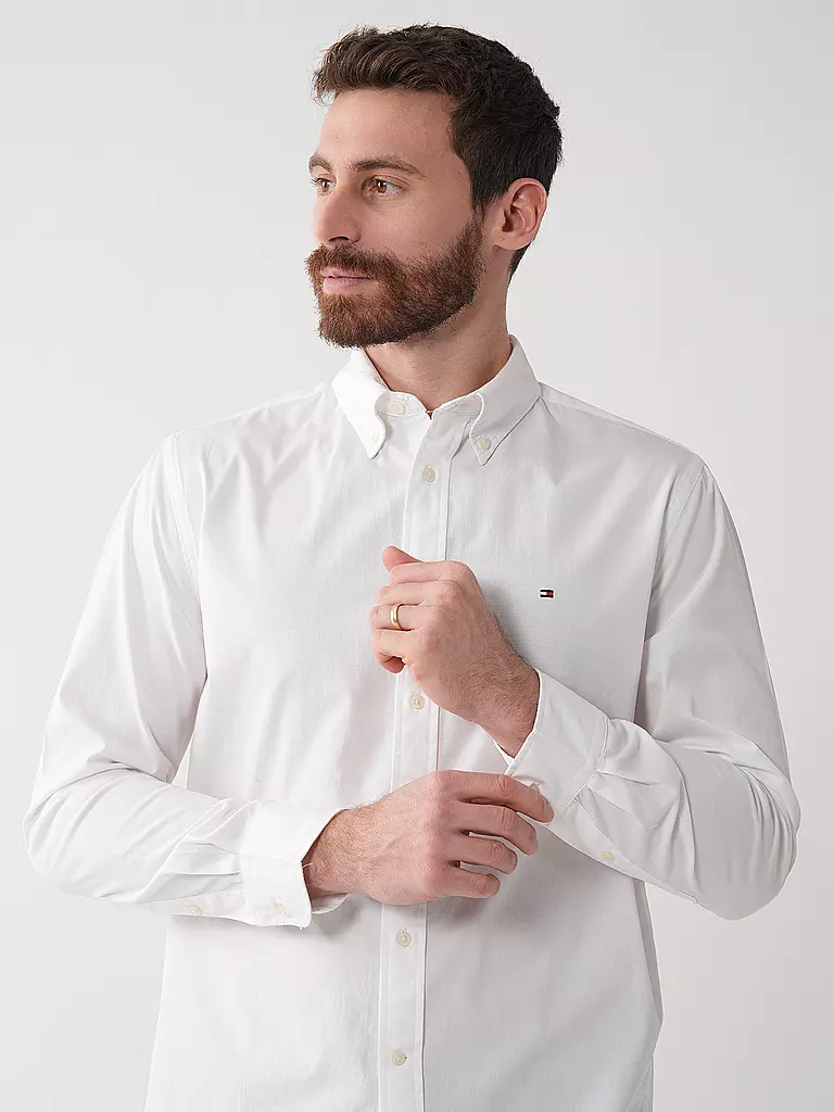 TOMMY HILFIGER | Hemd | weiss